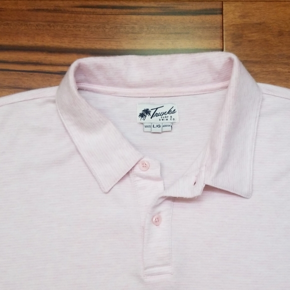 Trunks Surf & Swim Co. Men's Polo - Picture 4 of 6